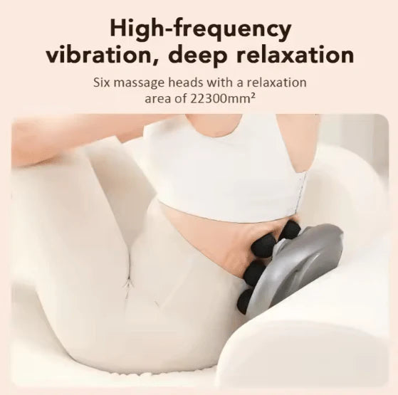 8D Massage Gun (WNK-569) Ⓢ