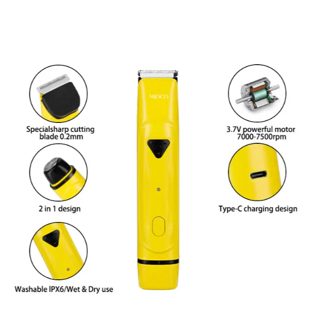 HAOHAN - Dual-Head Shaver