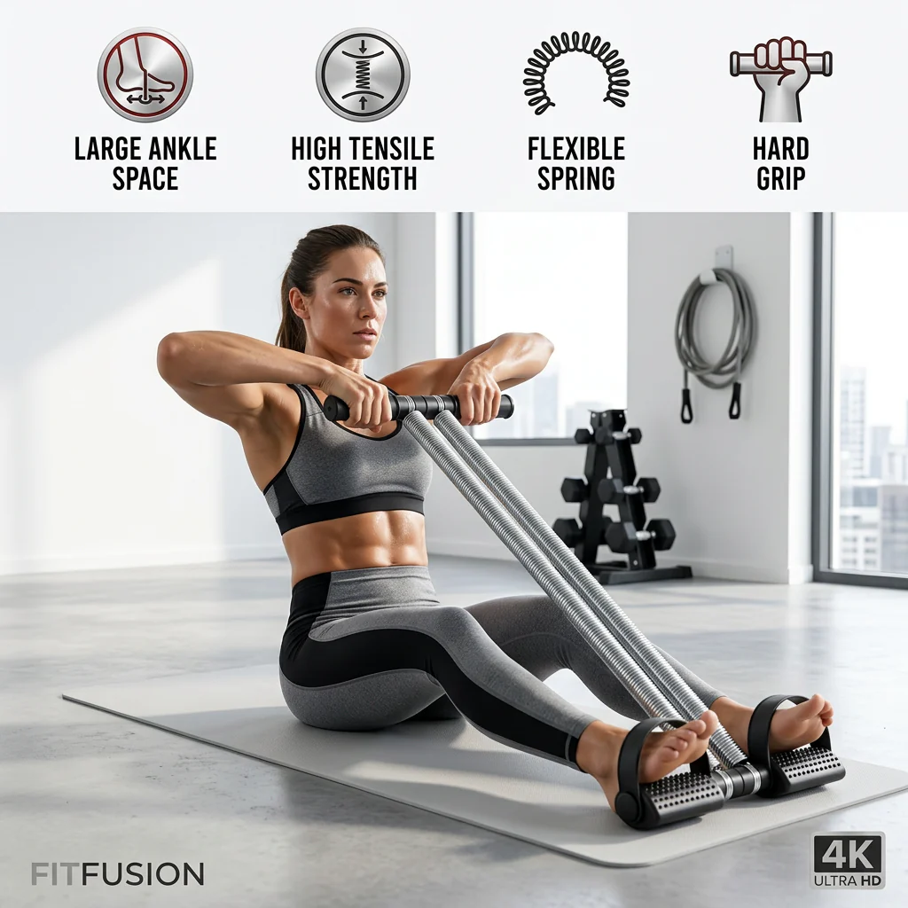 High-Tension Steel Resistance Tummy Trimmer (ORIGINAL)