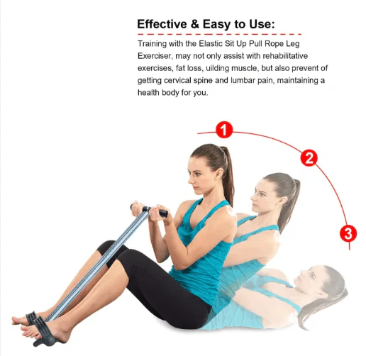 High-Tension Steel Resistance Tummy Trimmer (ORIGINAL)