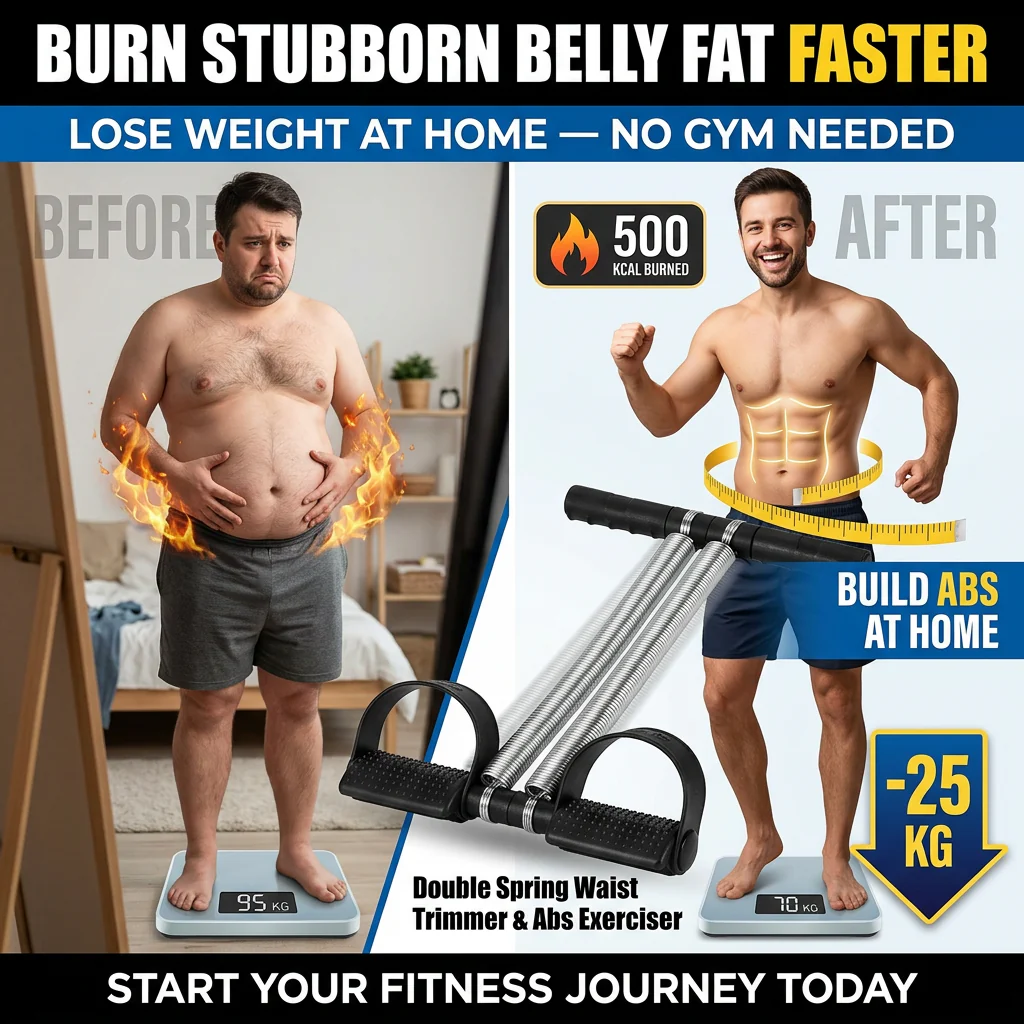 High-Tension Steel Resistance Tummy Trimmer (ORIGINAL)