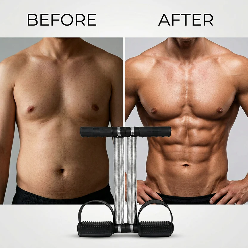 High-Tension Steel Resistance Tummy Trimmer (ORIGINAL)