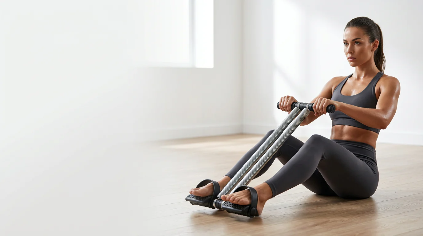 High-Tension Steel Resistance Tummy Trimmer (ORIGINAL)