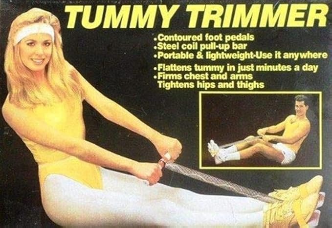 High-Tension Steel Resistance Tummy Trimmer (ORIGINAL)